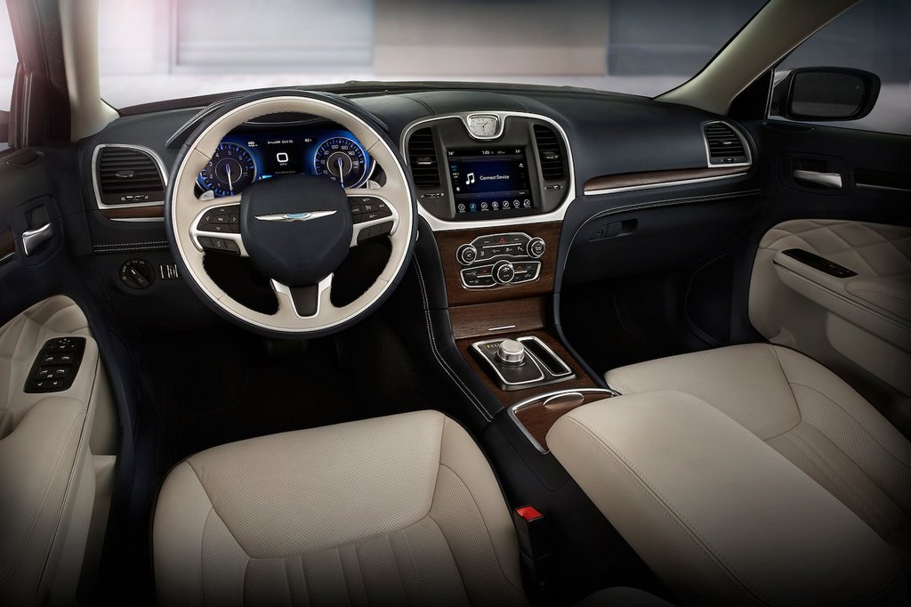 Test van de tweede generatie Chrysler 300 sedan