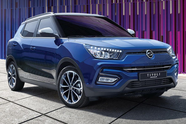 Compacte crossover SsangYong Tivoli