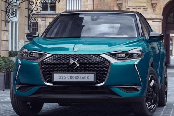 Nieuwe premium crossover DS 3 Crossback