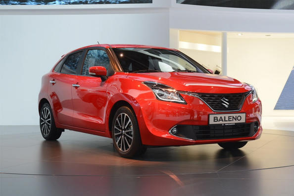 Review van de vijfdeurs hatchback Suzuki Baleno