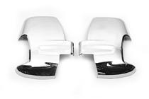 Ford Transit 2014– Chroom spiegelkappen (set van 2 stuks) Gepolijst roestvrij staal foto 2