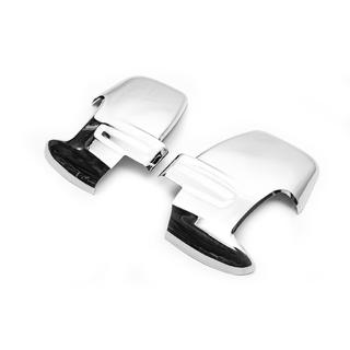 Chroom spiegelkappen (set van 2 stuks) foto 3