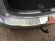 Mazda 6 2012–2024 Achterbumperlijst Carmos (SW, RVS) foto 2