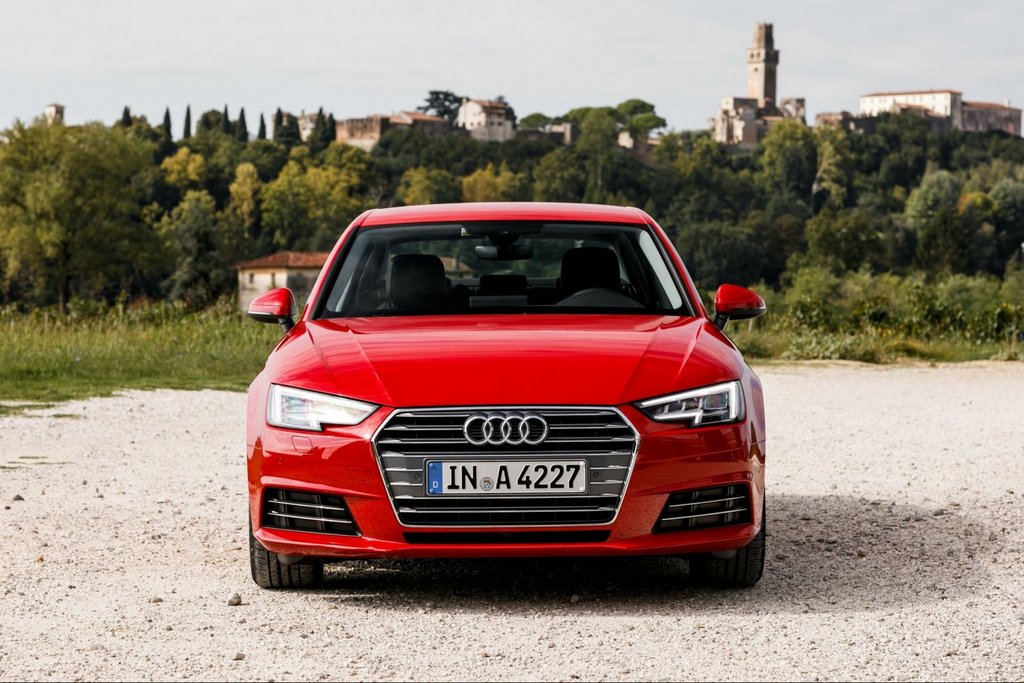 Vijfde generatie van de Audi A4 sedan