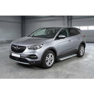 Zijtreden Maya V2 (set van 2, aluminium) Opel Grandland X 2017– foto 1