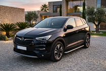 Opel Grandland X 2017– Maydos V1 side steps (set van 2, aluminium/RVS) foto 1