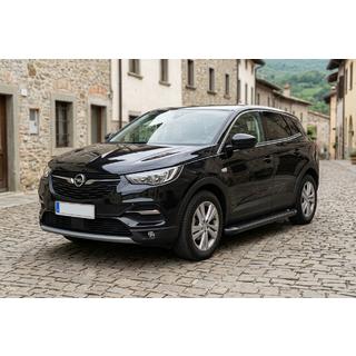 Allmond Black side steps (2 stuks, aluminium) Opel Grandland X 2017– foto 1