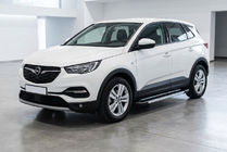Opel Grandland X 2017– Side steps RedLine V1 (set van 2, aluminium) foto 1