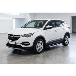 Side steps RedLine V1 (set van 2, aluminium) Opel Grandland X 2017– foto 1