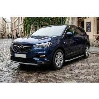 Zijstappen Tayga Grey (set van 2, aluminium) foto 1
