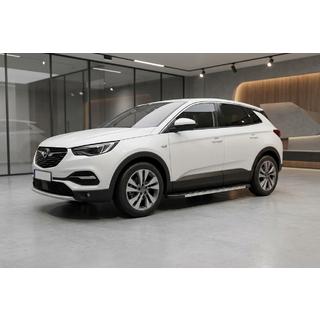 Duru zijtreden (set van 2, aluminium) Opel Grandland X 2017– foto 1