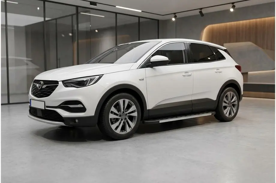 Opel Grandland X 2017– Duru zijtreden (set van 2, aluminium) Image