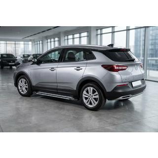 Rainbow side steps (2 stuks, aluminium) Opel Grandland X 2017– foto 1