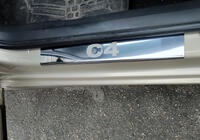 Citroen C-4 2004–2010 Carmos instaplijsten (RVS) foto 1