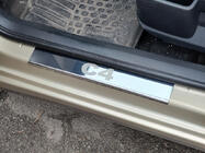 Citroen C-4 2004–2010 Carmos instaplijsten (RVS) foto 3