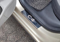 Citroen C-4 2004–2010 Carmos instaplijsten (RVS) foto 4