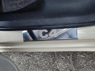Citroen C-4 2004–2010 Carmos instaplijsten (RVS) foto 2