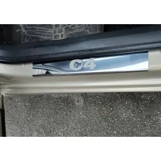 Carmos instaplijsten (RVS)