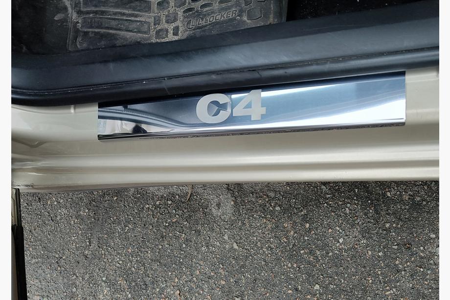 Citroen C-4 2004–2010 Carmos instaplijsten (RVS) Image