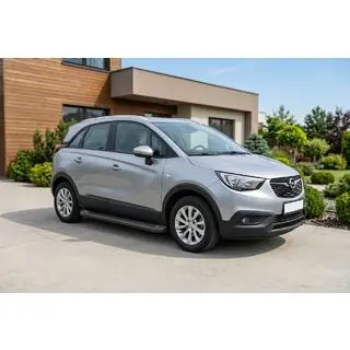 Allmond Black zijtreden (2 st., aluminium) foto 1