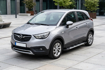 Opel Crossland X 2017–2024 Sunrise side steps (2 stuks, aluminium) foto 1
