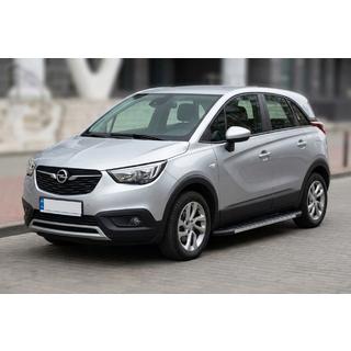 Duru zijtreden (set van 2, aluminium) Opel Crossland X 2017–2024 foto 1