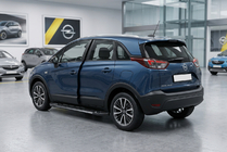 Opel Crossland X 2017–2024 RedLine Black zijtreden (2 st., aluminium) foto 1