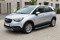 Opel Crossland X 2017–2024 Fullmond side steps (2 stuks, aluminium) foto 1