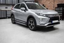 Mitsubishi Eclipse Cross 2017– Side steps Rainbow (2 st., aluminium) foto 1