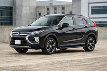 Mitsubishi Eclipse Cross 2017– Allmond Black zijtreden (2 st., aluminium) foto 1