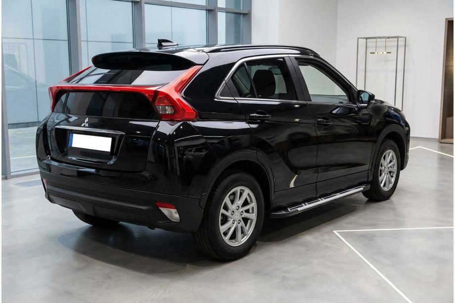 Mitsubishi Eclipse Cross 2017– Sunrise side steps (2 stuks, aluminium) Foto 1