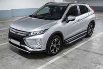 Mitsubishi Eclipse Cross 2017– Side steps RedLine V1 (2 stuks, aluminium) foto 1