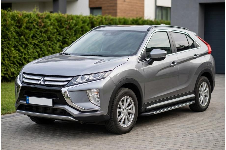 Mitsubishi Eclipse Cross 2017– Duru zijtreden (set van 2, aluminium) Foto 1