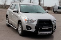 Mitsubishi Eclipse Cross 2017– Sidebars BB002 (2 stuks, RVS) foto 3