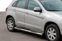 Mitsubishi Eclipse Cross 2017– Sidebars BB002 (2 stuks, RVS) foto 2