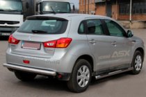 Mitsubishi Eclipse Cross 2017– Sidebars BB002 (2 stuks, RVS) foto 4