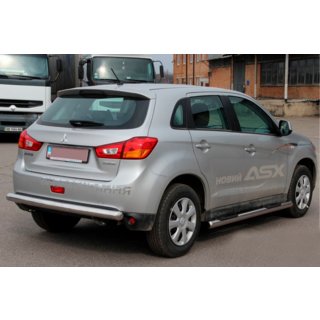 Sidebars BB002 (2 stuks, RVS) foto 4