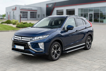 Mitsubishi Eclipse Cross 2017– Side steps Maya V1 (2 stuks, aluminium) foto 1
