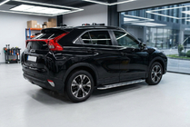 Mitsubishi Eclipse Cross 2017– Zijtreden Maydos V2 (2 st., aluminium/RVS) foto 1