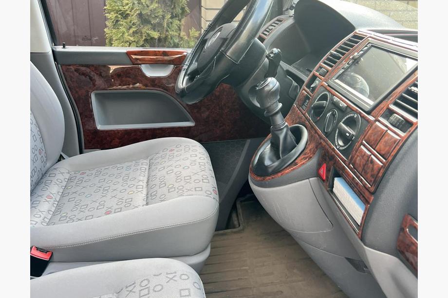 Volkswagen T5 Transporter 2003–2010 Sierlijsten voor deurpanelen (Turkije) Pianozwart Foto 7