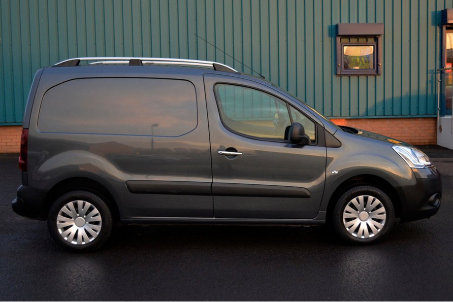 Citroen Berlingo 2008–2018 Skyport dakrails (mat grijs) Foto 7