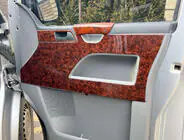 Volkswagen T5 Caravelle 2004–2010 Sierlijsten voor deurpanelen foto 2