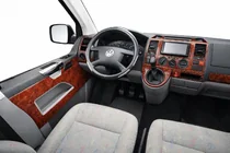 Volkswagen T5 Caravelle 2004–2010 Sierlijsten voor deurpanelen foto 1