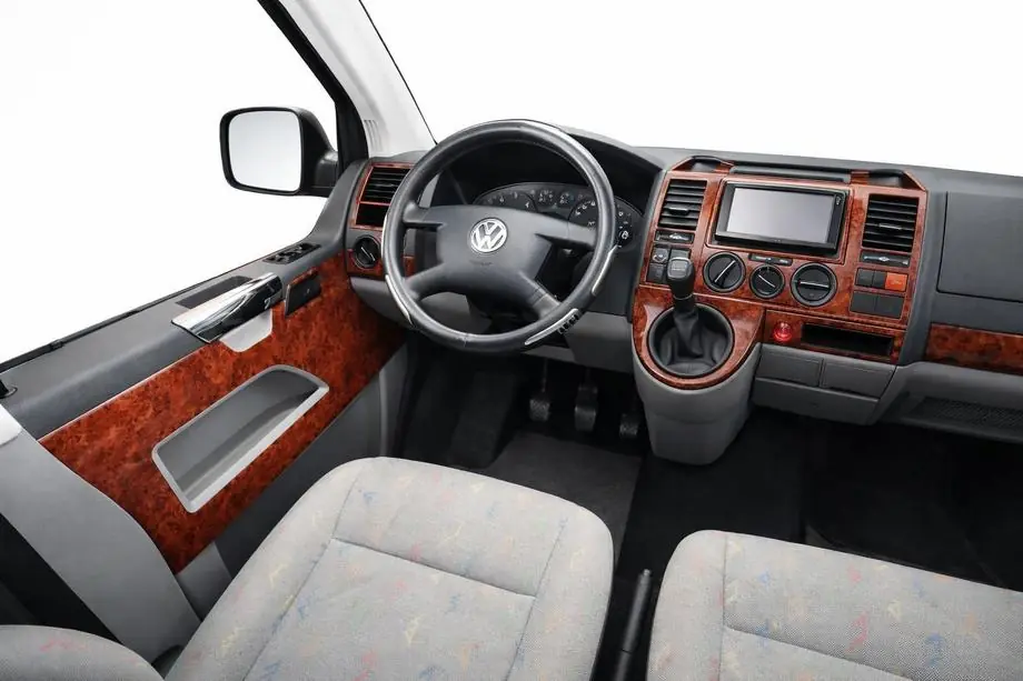 Volkswagen T5 Caravelle 2004–2010 Sierlijsten voor deurpanelen Image