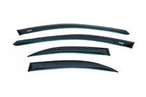 Mazda 6 2003–2008 Raamdeflectoren SD (4 stuks, Niken) foto 1
