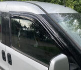 Fiat Doblo II 2010–2022 Raamwindschermen (2 stuks, Niken) 2015+, 4 stuks foto 1