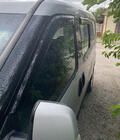 Fiat Doblo II 2010–2022 Raamwindschermen (2 stuks, Niken) 2015+, 4 stuks foto 2