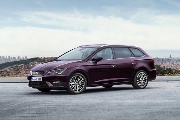 SEAT Leon ST van de derde generatie