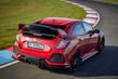 Vijfde generatie van de hete hatchback Honda Civic Type R foto 5