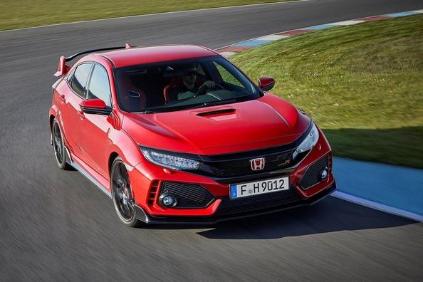 Vijfde generatie van de hete hatchback Honda Civic Type R